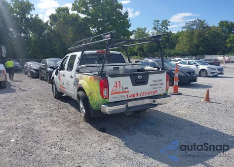 2021 Nissan Frontier Sv 4X2 из США, поврежденный, VIN 1N6ED0EA8MN704853